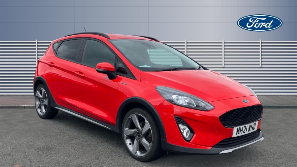 Ford Fiesta 1.0 EcoBoost 100 Active Edition 5dr Petrol Hatchback